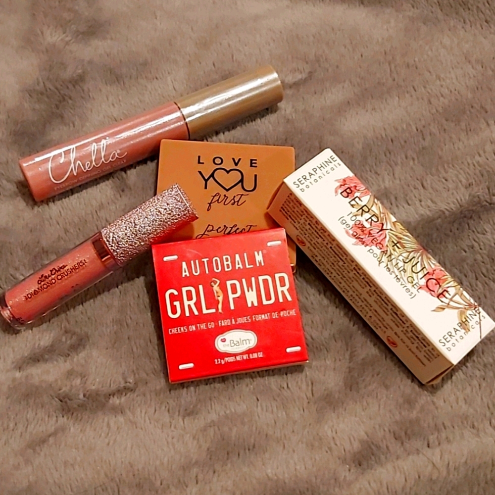 5pc Makeup Bundle (2 FULL Size) w Free Bag!